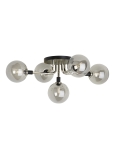 Smoke/Polished Nickel
