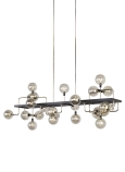 Smoke/Polished Nickel