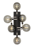 Smoke/Polished Nickel