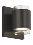 Clear<br>Antique Bronze
