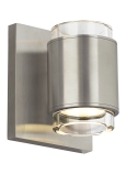Clear<br>Satin Nickel