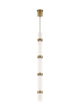 5-Glass/Aged Brass