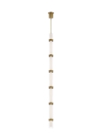 7-Glass/Aged Brass