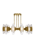 Plated Brass (Lit)