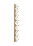  White Linen/Natural Brass Alt View