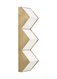 White Linen/Natural Brass Alt View