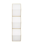 White Linen/Natural Brass