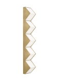 White Linen/Natural Brass Alt View